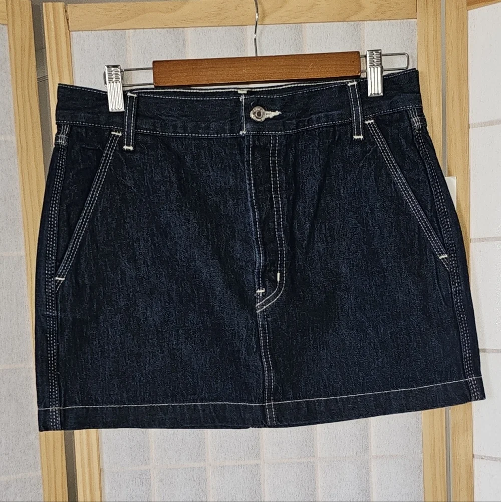 ETICA SHELDON MINI SKIRT